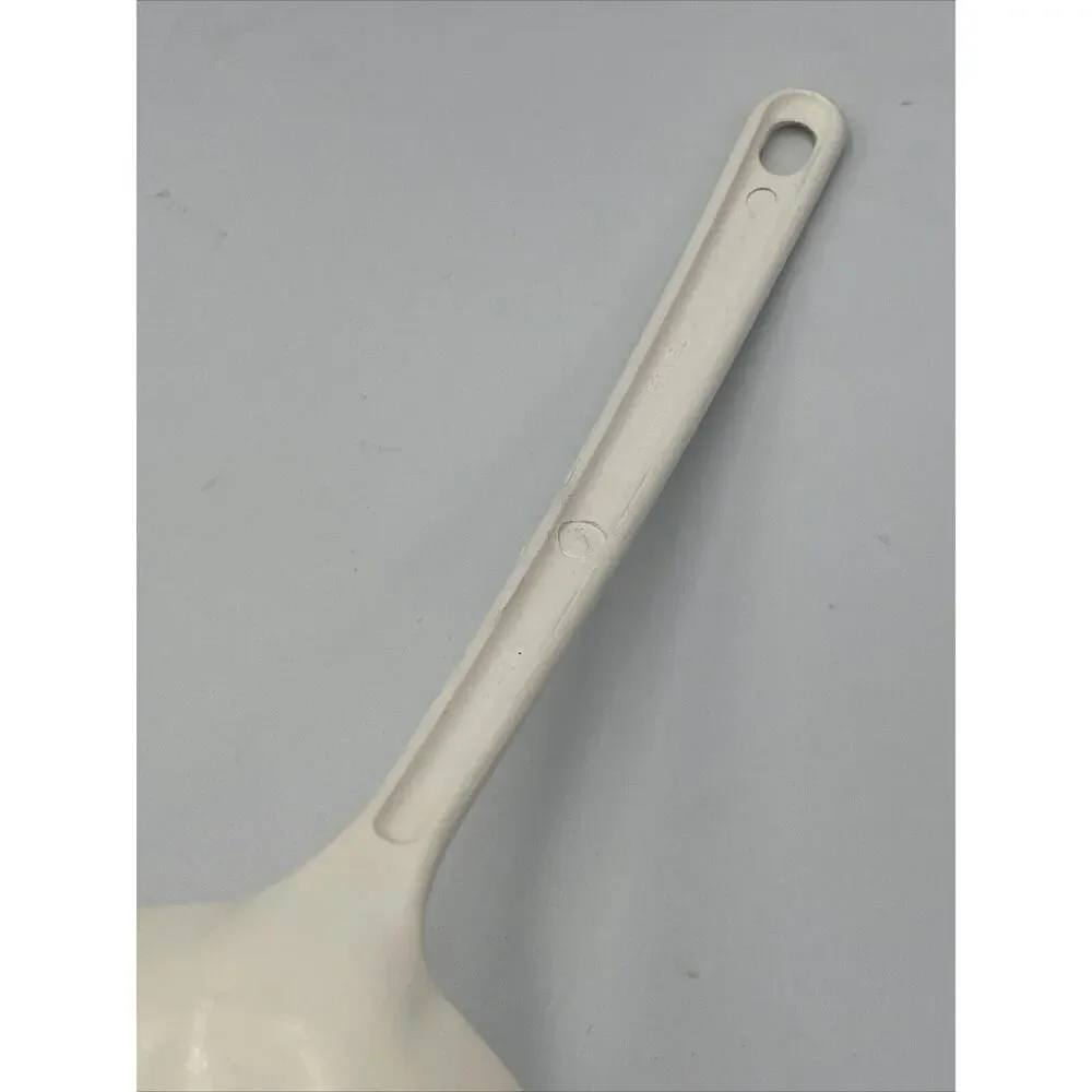 Ultratemp Soup Ladle Nylon White High Temp Plastic Retro Vintage 80s 90s #2109
